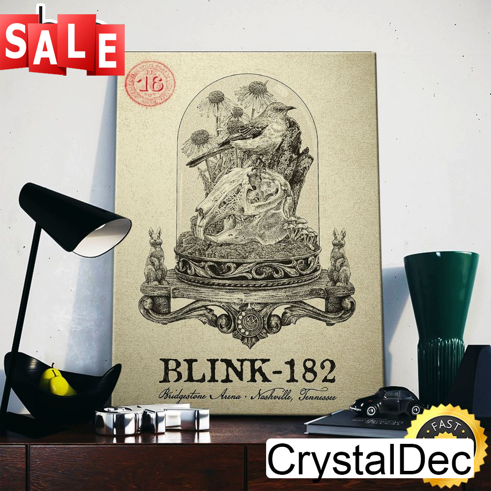 Blink-182 World Tour 2023 Nashville, Tennessee Poster.jpg
