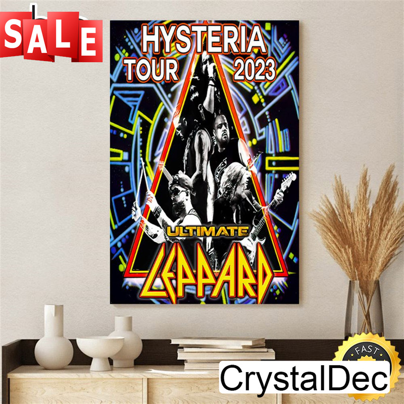 Def Leppard Tickets And 2023 Tour Dates Poster Canvas.jpg