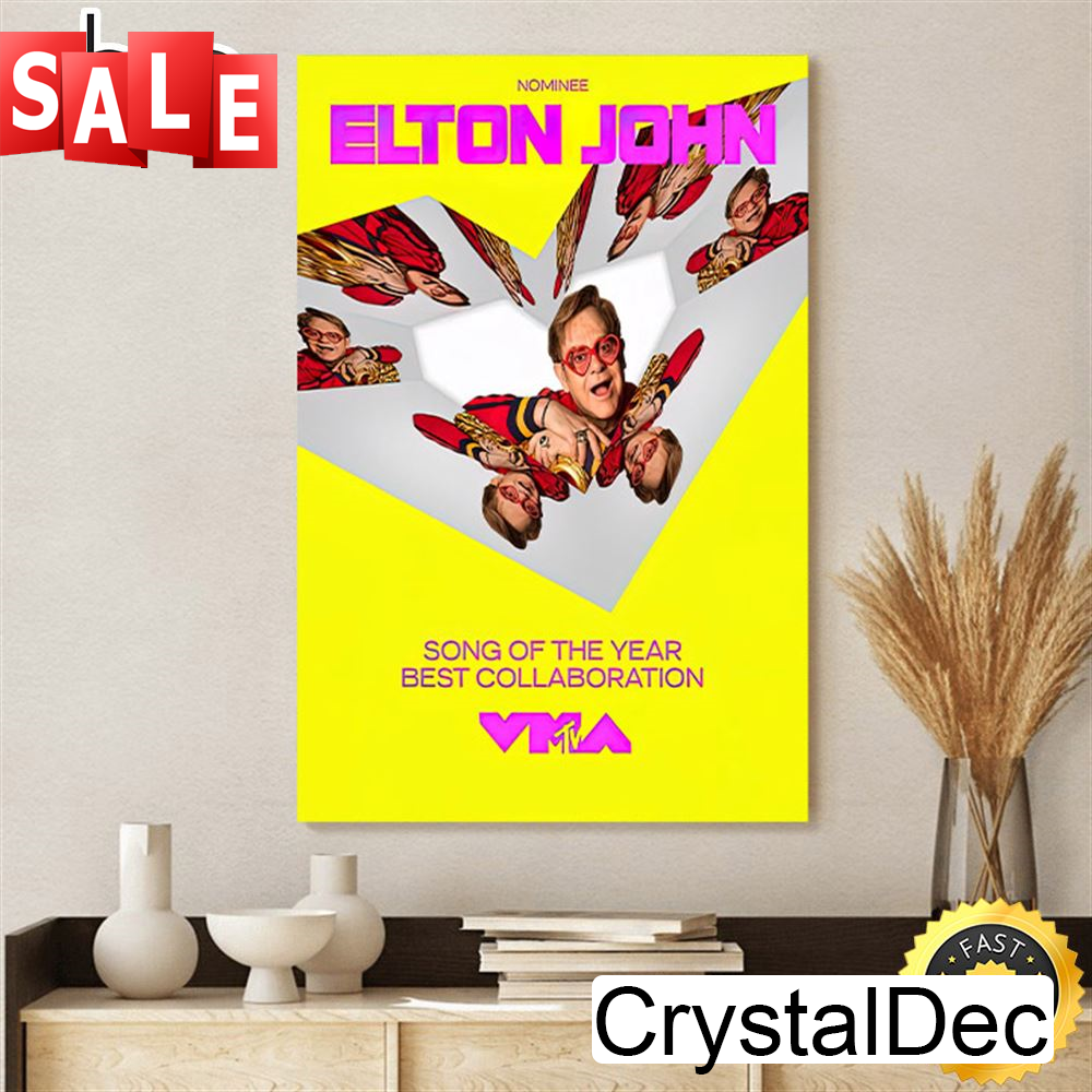 Elton John Song Of The Year Best Collaboration Canvas.jpg
