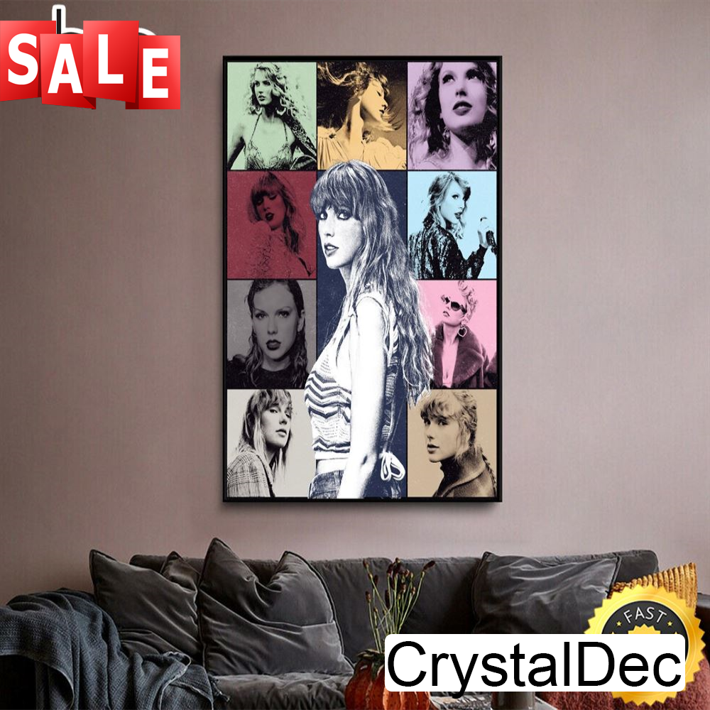Taylor The Ear Tour 2023 Poster Gifts For Fans Canvas.jpg