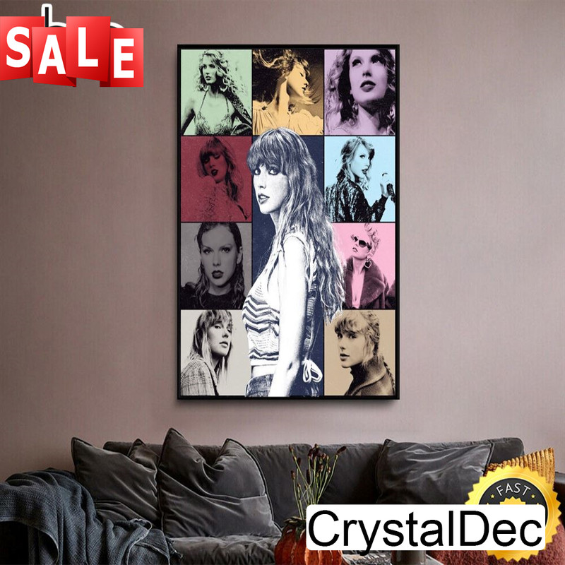 Taylor The Ear Tour 2023 Poster Gifts For Fans Canvas.jpg