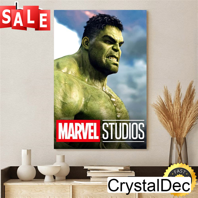 The Incredible Hulk Marvel Studios 2023 Poster Canvas.jpg
