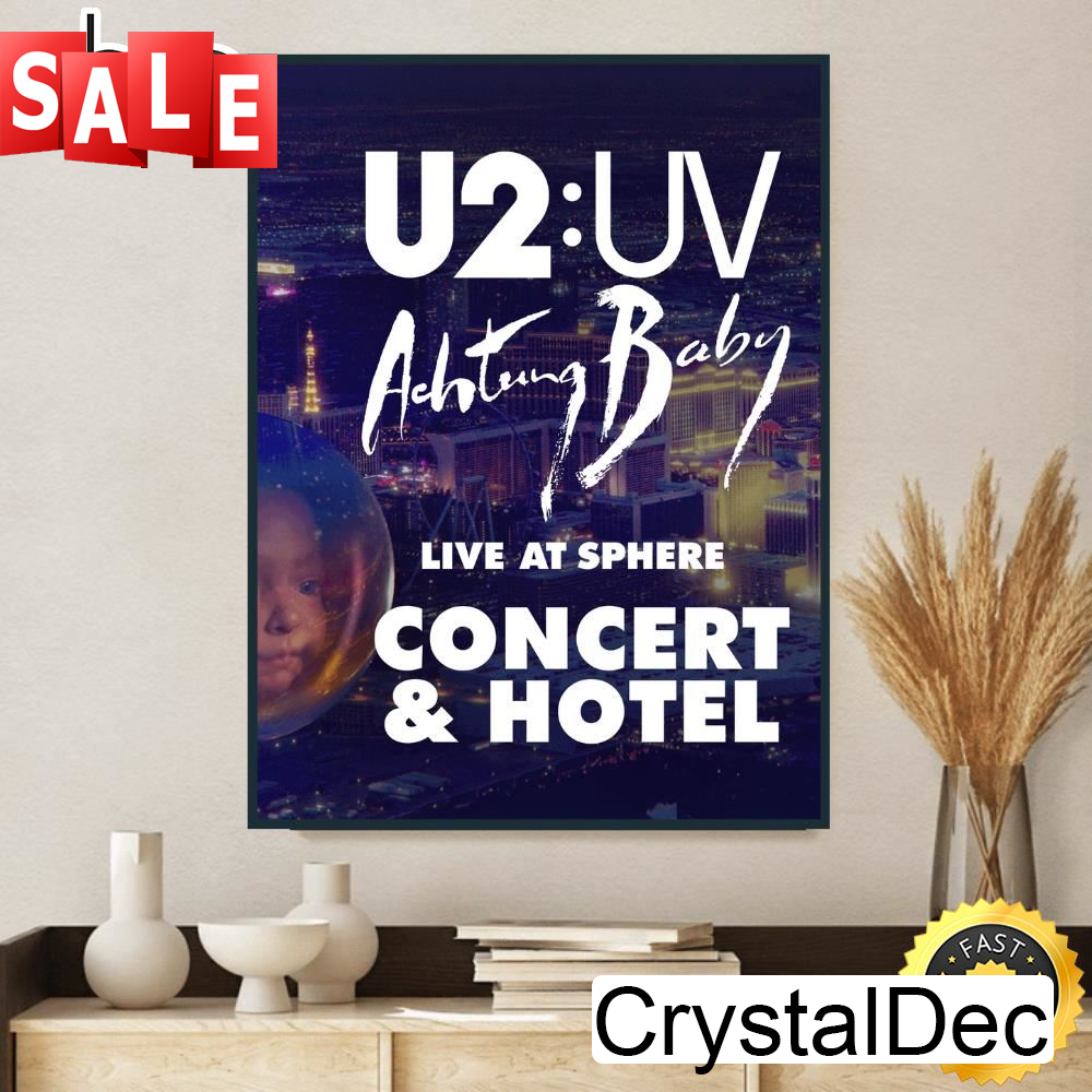 U2 To Perform 1991 Album Achtung Baby For Vegas Canvas.jpg