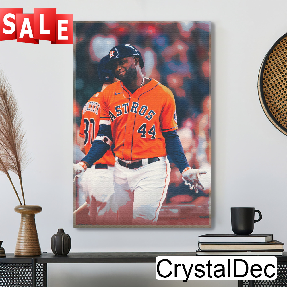 Houston Astros Yordan Alvarez Player Of The Game Canvas.jpg