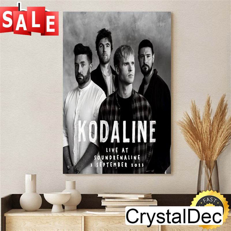 Kodaline Live At Announces Asia Tour 2023 Poster Canvas.jpg