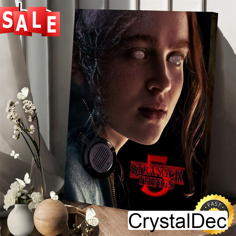 Stranger Things Alive Broken Final Season Poster Canvas.jpg