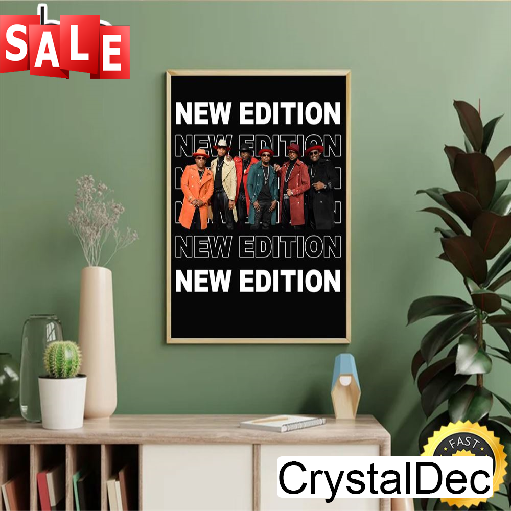 New Edition Legacy Tour 2023 Poster Canvas Gift For Fans.jpg