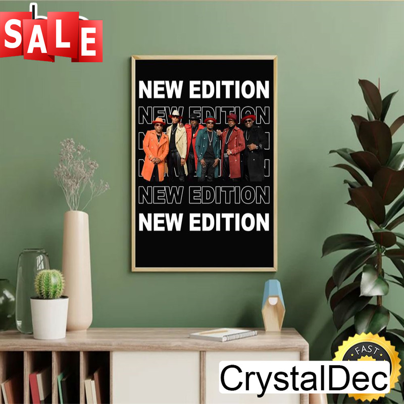 New Edition Legacy Tour 2023 Poster Canvas Gift For Fans.jpg