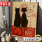 The Cure Cat Tour Paris 28th November 2022 Poster Canvas.jpg