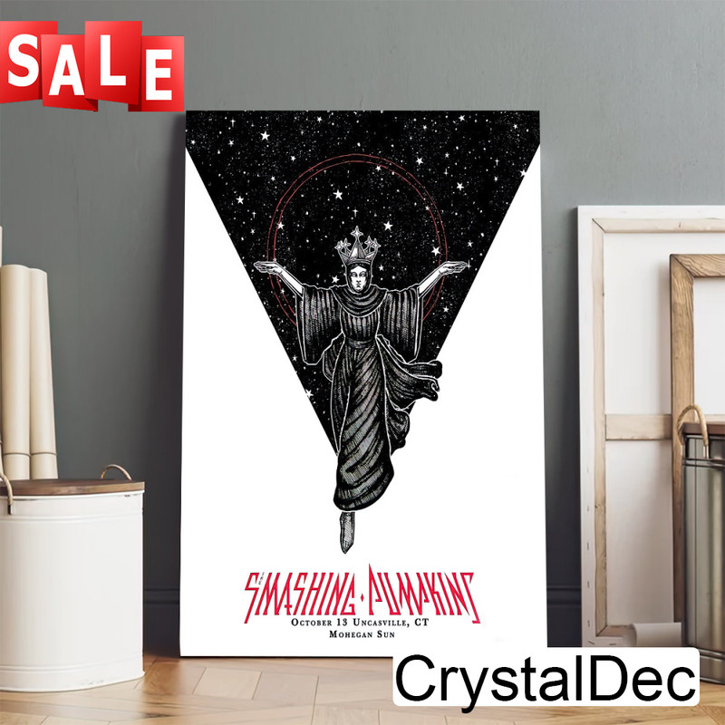 The Smashingpumpkins Tour 2022 Mohegan Sun Poster Canvas.jpg