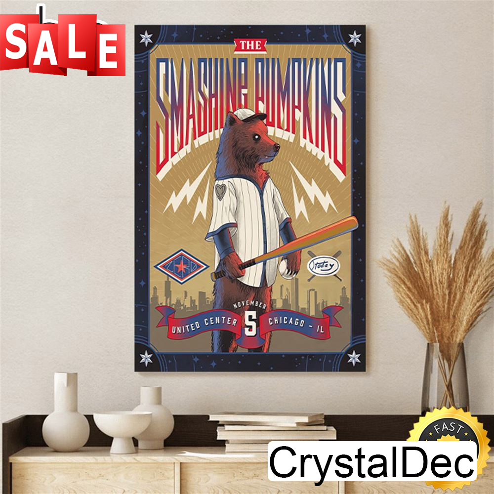 The Smashingpumpkins Tour 2022 November 5 Chicago Canvas.jpg