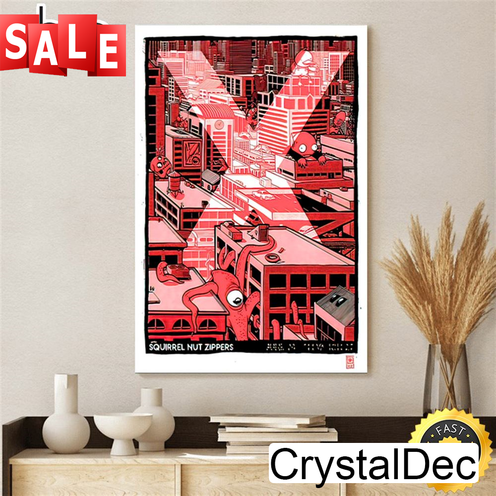 Wu Tang Clan Sep 8, 2023 Greenwood Village Poster Canvas.jpg