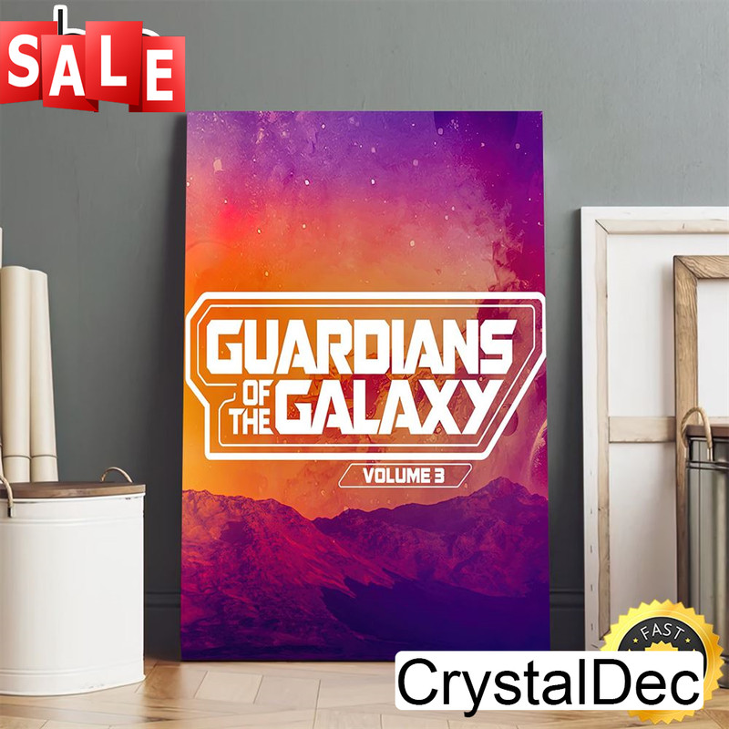 Guardians of the Galaxy Volume 3 Movie 2023 Canvas Poster.jpg