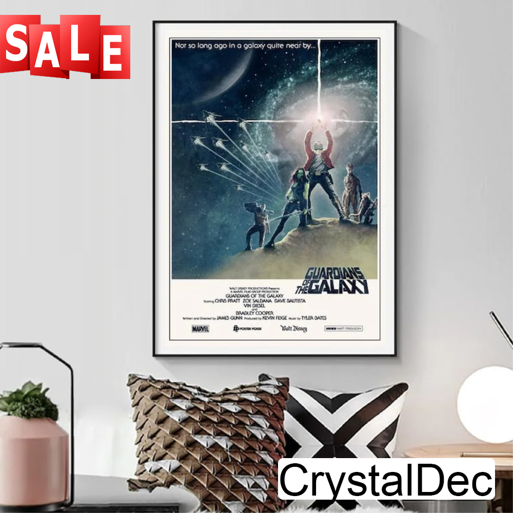 Guardians Of The Galaxy Wall Art Home Decor Poster Canvas.jpg