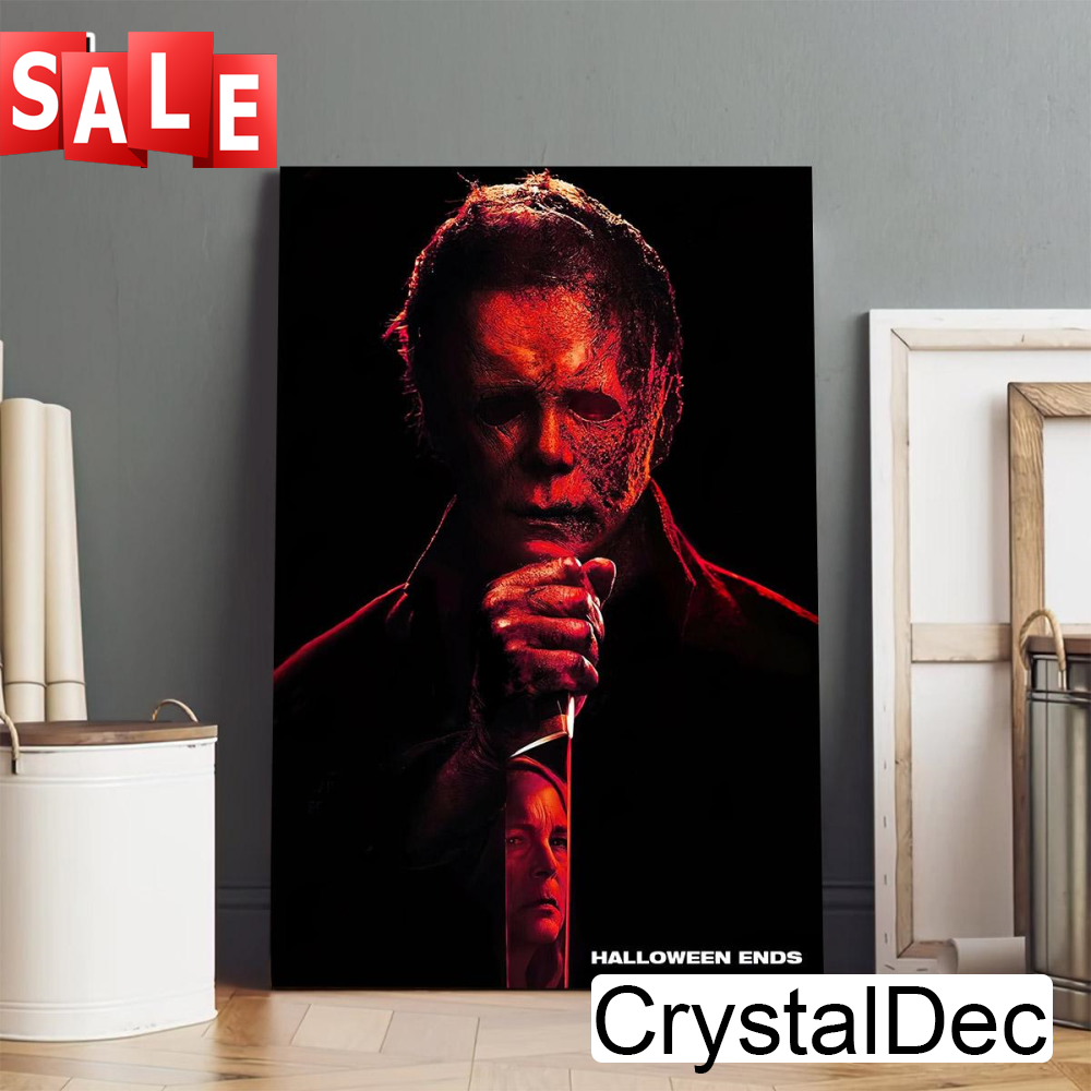Halloween Ends Movies Michael Myers Halloween 2022 Canvas.jpg