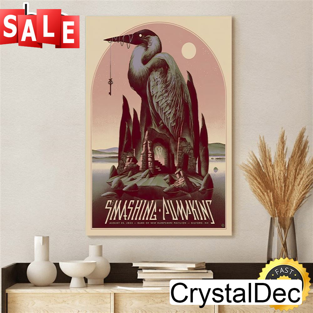 Gas The Smashing Pumpkins August 25 2023 (1) Poster Canvas.jpg