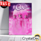 Aqua Barbie World Tour United States 2023 Pink Fan Gifts Home Decor Poster Canvas.jpg