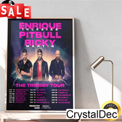 warkings tour dates 2024 concert schedule poster canvas