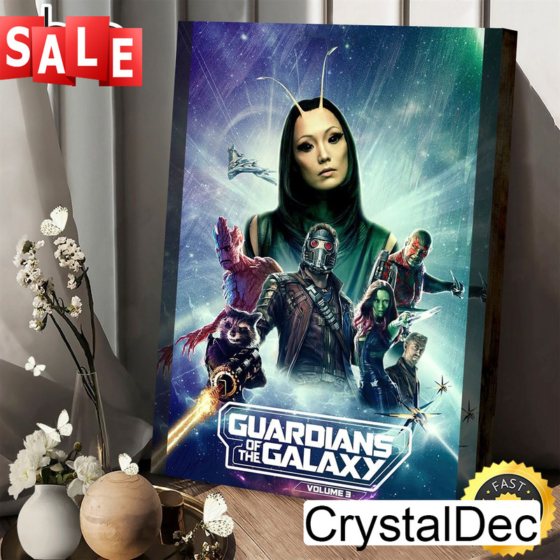 Marvel's Guardians Of The Galaxy Vol. 3 The Art Of The Movie Slipcase Canvas Poster.jpg