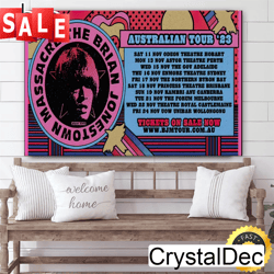 wednesday addams and skull the addams family poster canvas