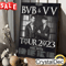 Black Veil Brides & Ville Valo Co-headline Fall Tour Of U.s. & Canada Poster Canvas.jpg