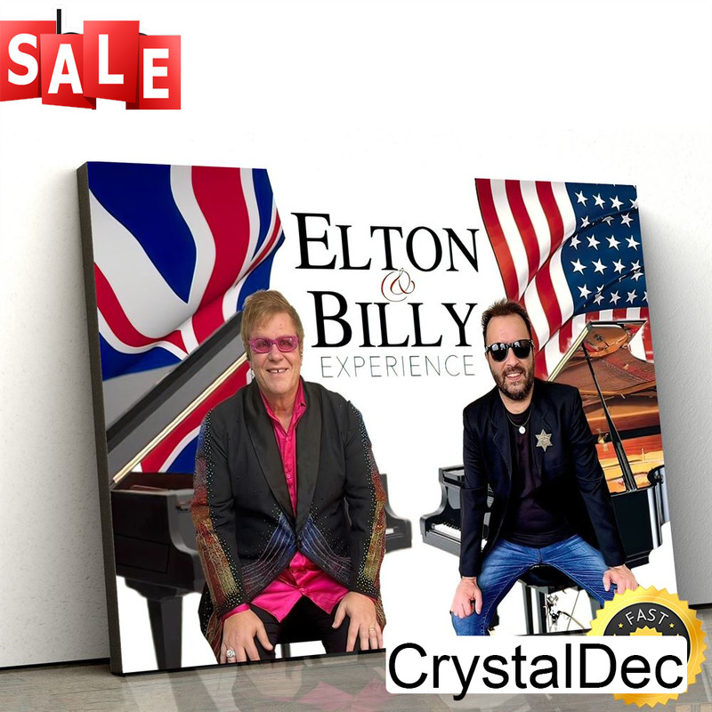The Elton John & Billy Joel Experience, Capitol Theatre Tamworth, June 30 2023 Poster Canvas.jpg