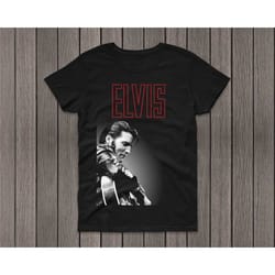 elvis presley shirt, elvis presley if i can dream unisex shirt, elvis presley merch, elvis presley fan, 2d king of rock