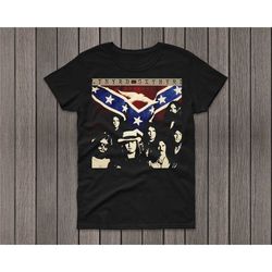 lynyrd skynyrd t-shirt - rock music shirt - sweet home alabama - free bird - lynyrd skynyrd merch - unisex heavy cotton