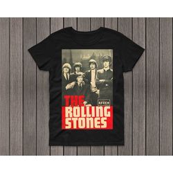 rolling stones t-shirt, the rolling stones shirt gift, retro gift tee for you and your friends,the rolling stones t-shir