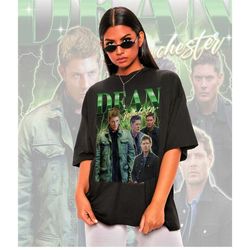 retro dean winchester shirt-dean winchester tshirt,dean winchester t shirt,dean winchester t-shirt,dean winchester sweat