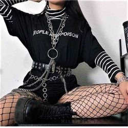 people are poison shirt-goth shirt,goth clothing,goth clothes,gothic shirt,gothic clothing,gothic clothes,emo shirt,sata