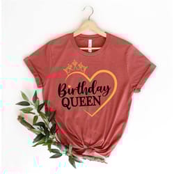 birthday queen shirt,birthday girl shirt,birthday shirt,birthday shirt women,birthday gift women,women birthday shirt,qu