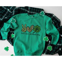 peace love lucky shirt,matching st patricks day shirts, st patrick's day shirt, irish shirt, lucky shirt, drinking shirt