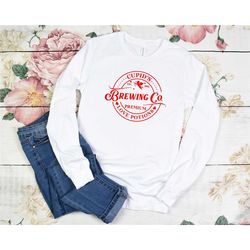 cupids brewing co shirt, cupid shirt, love potions shirt, valentines shirt, valentines day shirt, cupids brewing, brewin