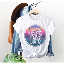 lake life lake wife bachelorette party shirts / bachelorette party shirts / bridesmaid shirt / bridal party shirts / bac
