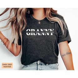 Custom Granny Shirt Mothers Day Gift Customized Grandchildren Gift Unique Grandma Shirt