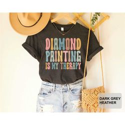 diamond painting t-shirt, art painting tee, diamond art shirt, painting accessories shirt