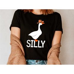 silly goose shirt, goose t-shirt, unisex silly goose shirt, mama goose shirt, goose mama t shirt, funny mama shirt, moth