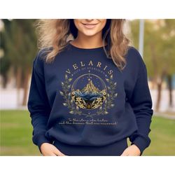 velaris sweatshirt night court velaris city of starlight sweater, the night court sweatshirt