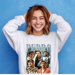 pedro pascal sweatshirt, pedro pascal, actor pedro pascal sweatshirt, pedro pascal shirt, narco pedro pascal fans, pedro