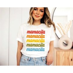 mamacita shirt, mother's day shirt, mom shirt, mommy shirt, mama t shirt, mom life shirt, funny mom shirt