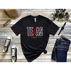 texas shirt, texas t-shirt, i love texas, home state shirt, texas gifts, texas souvenir, gift from texas, texas lover sh