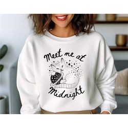 meet me at midnight shirt, midnights shirt, the eras shirt, midnights taylor eras, music albums sweatshirt, concert gift