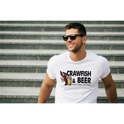 crawfish and beer shirts, crawfish boil t-shirt, crawfish season t-shirt, crawfish crew shirt, crawfish shirt, funny cra