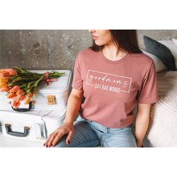 good moms say bad words shirt, trendy mom shirt, funny mom shirt, mothers day shirts, mother's day gift, mom gift, gift