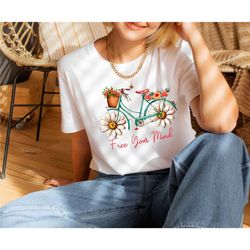 free your mind shirt, positive shirt, mental health shirt, motivational shirt, free shirts, free your mind crop tee, fre