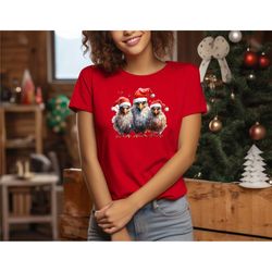 christmas chickens sweatshirt, funny chickens sweater, funny farmer shirt