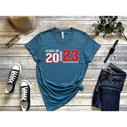class of 2023 shirt, senior 2023 shirt, custom high school shirt, high school shirt, custom senior 2023, senior class 20