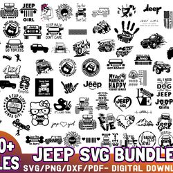 jeep svg bundle, jeep svg , digital download, svg files for cricut