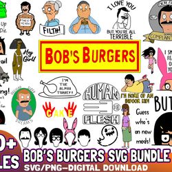 bobs burgers svg bundle design